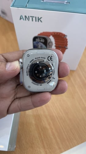 ساعة الترا 2 من ANTIK مشابهة لساعة أبل ألترا الجدي...