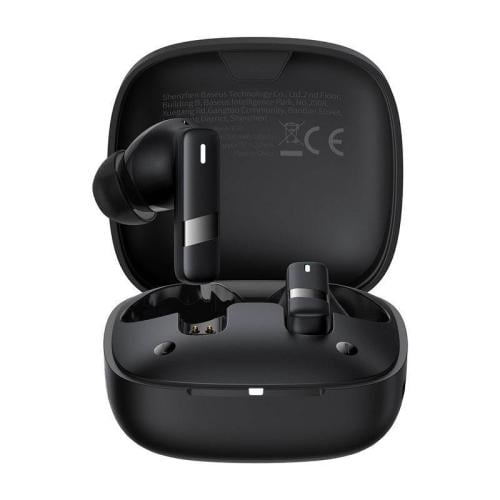 سماعة ايربودز بيسوس Bowie E20 أسود 33 ساعة