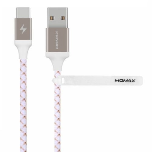 سلك شاحن تايب سي موماكس قماش MOMAX ZERO Type-C to...