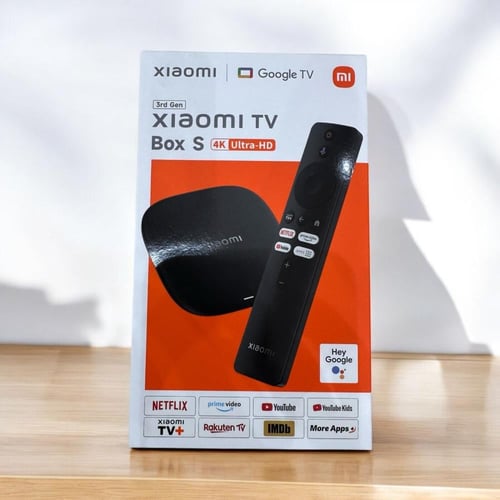 جهاز شاومي تي في بوكس TV Box S الجيل الثالث - 4K U...