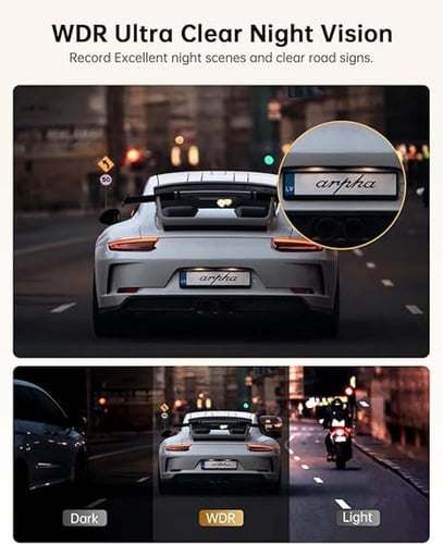 ارفا - داش كام امامي وخلفي بدقة 5Kتصوير ليلي واي ف...