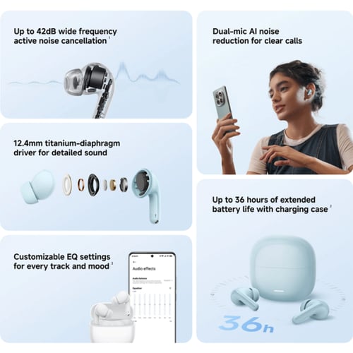 شاومي- سماعة ريدمي بودز 8 لايت (Redmi Buds 8 Lite)...