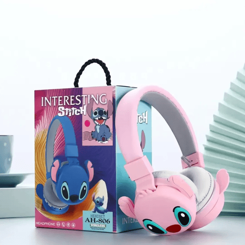 سماعة رأس لاسلكية للأطفال ليلو و ستيتش