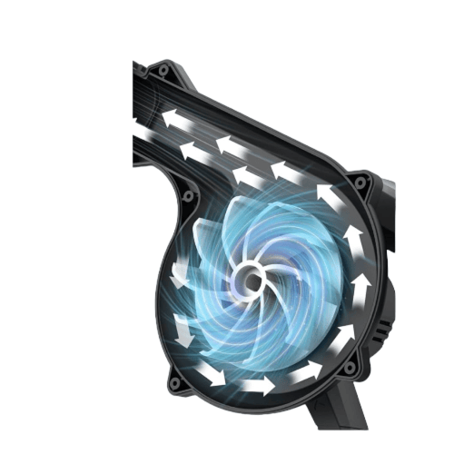 منفاخ هواء محمول مع بطارية شحن متعدد الوظائف مناسب...