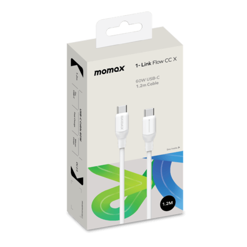 سلك شاحن موماكس Link Flow CC X من USB-C إلى USB-C...