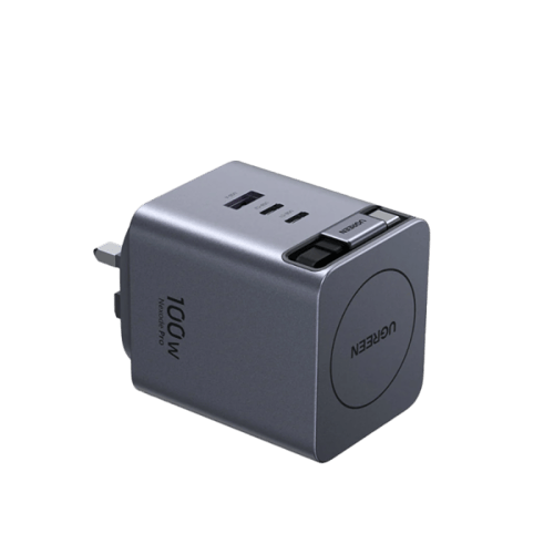 شاحن جداري يوجرين Nexode Pro بتقنية GaN وسلك قابل...