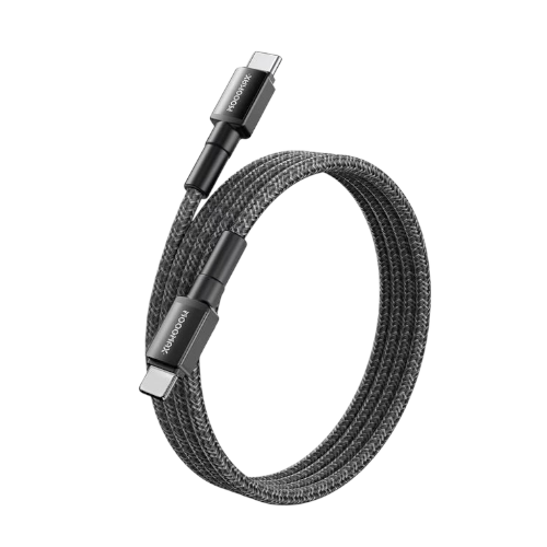 موج ماكس - سلك شاحن تايب سي الى تايب سي بقوة 60 وا...