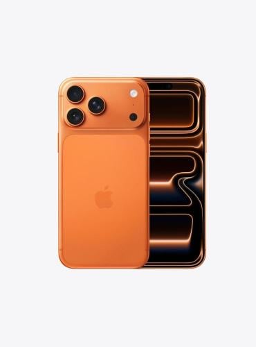 ابل - ايفون 17 برو ماكس | 256 جيجا | برتقالي | ضما...