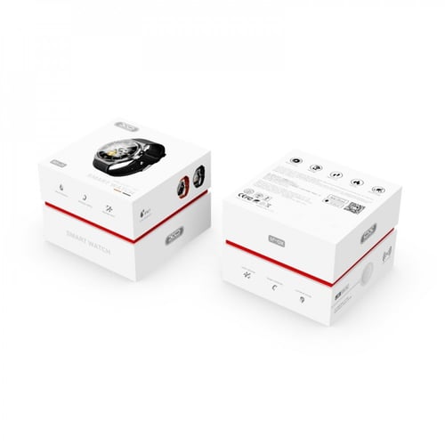 ساعة كلاسيك ذكية أنيقة تدعم المكالمات والاشعارات ش...