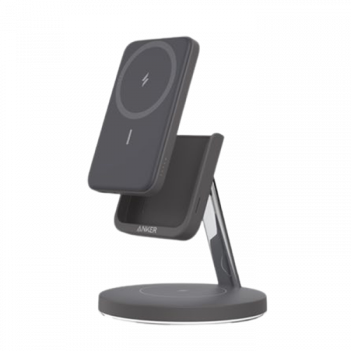 شاحن لاسلكي مغناطيسي من انكر مع بطارية شحن لاسلكية...