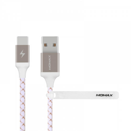 سلك شاحن تايب سي موماكس قماش MOMAX ZERO Type-C to...