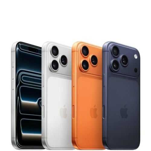 ابل - ايفون 17 برو ماكس | 256 جيجا | برتقالي | ضما...