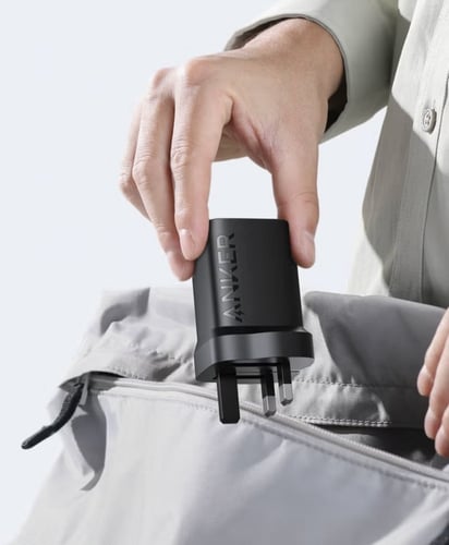 شاحن جداري انكر 336 بقوة 67 واط منفذين تايب سي منف...