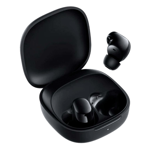 شاومي - سماعة أذن ريدمي بودز 6 بلاي 30 ساعة- أسود