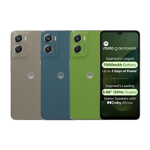 موتورولا موتو جي 06، 128 جيجا بايت، 4 جيجا بايت يد...