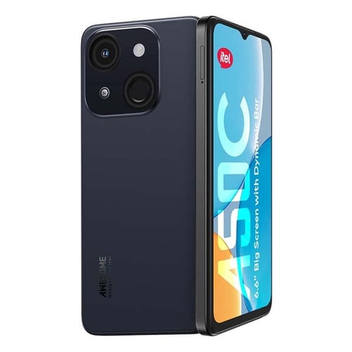 ايتل A50C ذاكرة 64 جيجا رام 2+4 - أسود