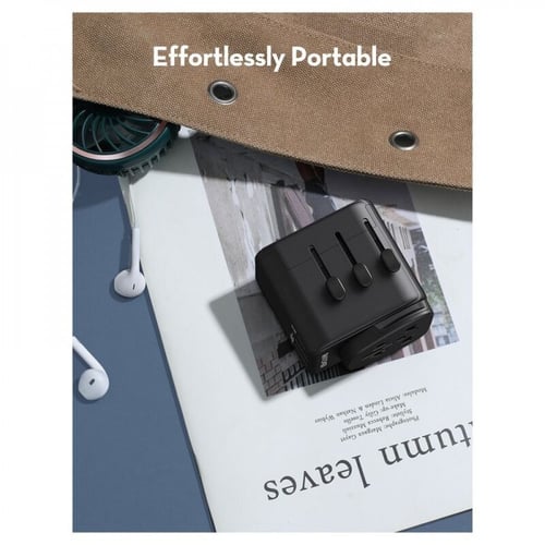 فيش السفر كومبو من راف باور (1 فيش سفر 32 واط مع 3...