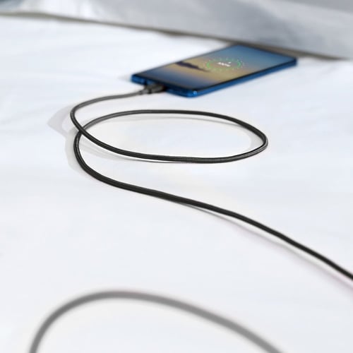 سلك شاحن انكر تايب سي الى تايب سي سريع مقاوم للقطع...