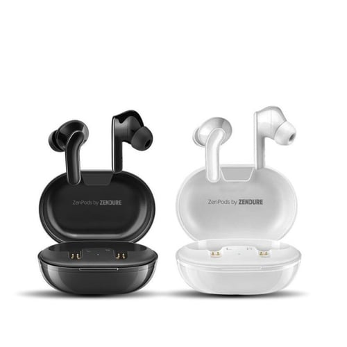 زندور سماعة لاسلكية زنبودز اس اي SE- أبيض