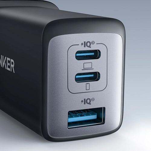 فيش شاحن انكر مكتبي باور بورت نانو الإصدار الثالث...