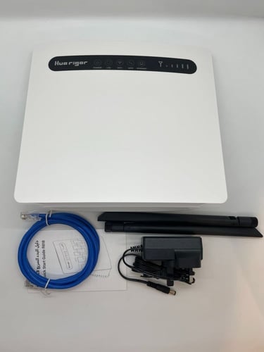 راوتر منزلي (Hua rigor R818) 4 جي سرعة 150ميقا بت...