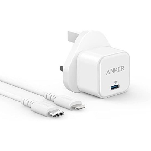 بكج انكر فيش جداري 20 واط مع سلك ايفون معتمد من اب...