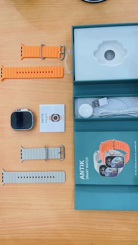 ساعة الترا 2 من ANTIK مشابهة لساعة أبل ألترا الجدي...