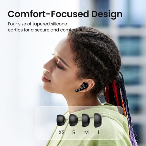 سماعة أذن يوجرين لاسلكية هاي تون T3 عازل للضوضاء -...