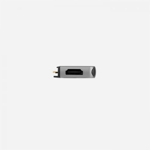 موماكس - مخرج وصلات 4 في 1 للجوال والايباد Type-C...