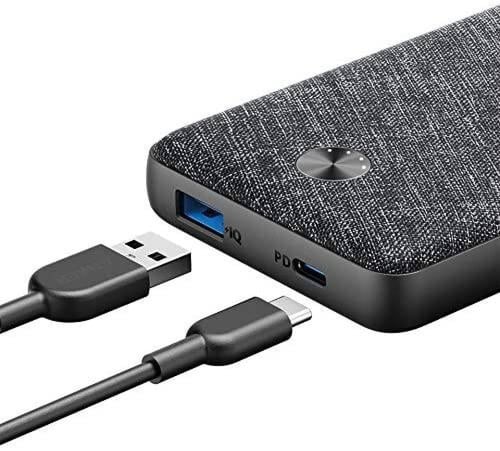 بطارية انكر بسعة 20000 ملي امبير بتقنية الشحن السر...