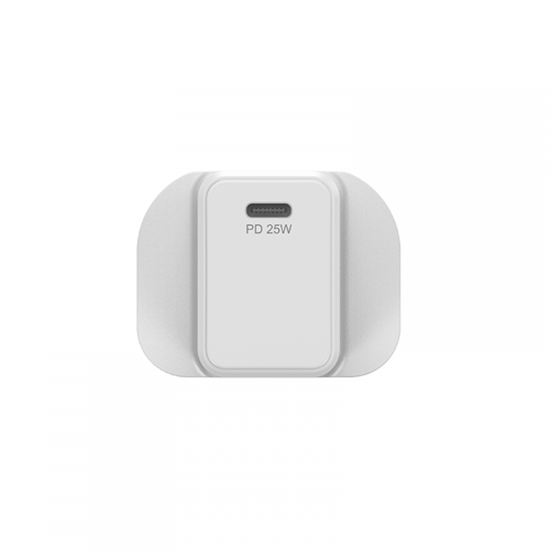 ليفوري شاحن جداري 25 واط منفذ PD - أبيض