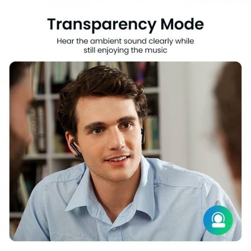 سماعة أذن يوجرين لاسلكية هاي تون T3 عازل للضوضاء -...