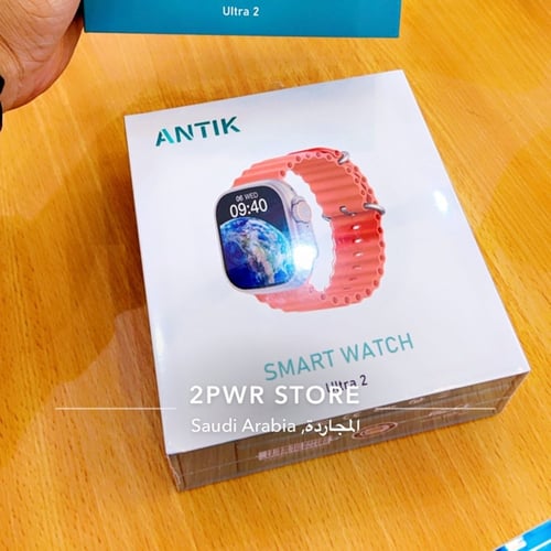 ساعة الترا 2 من ANTIK مشابهة لساعة أبل ألترا الجدي...