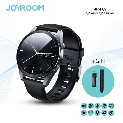 ساعة ذكية انيقة كلاسكية جيروم بمواصفات عصرية JR-FC...