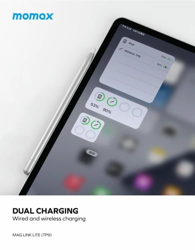 موماكس قلم ماج لينك برو المغناطيسي النشط يدعم راحة...