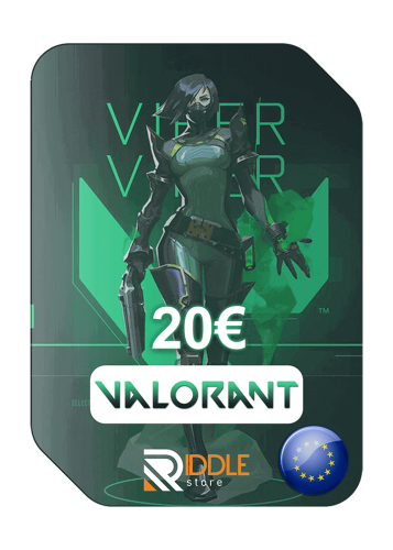 نقاط فالورانت 20 € (اوروبا - الشرق الاوسط)