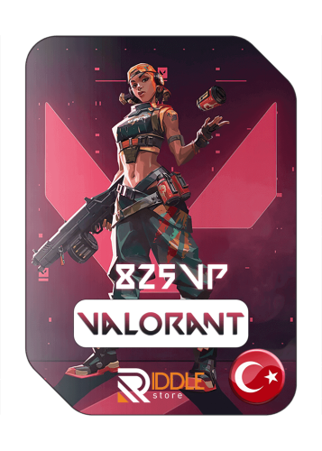 نقاط فالورانت 825 VP (تركي)