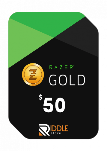ريزر جولد 50 دولار - عالمي