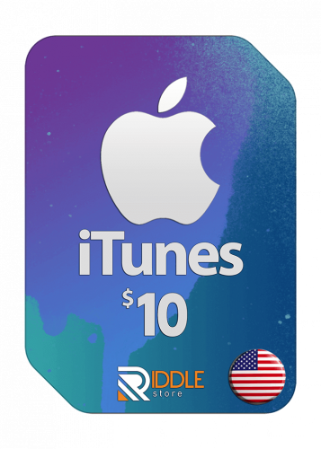 ايتونز أمريكي 10 دولار