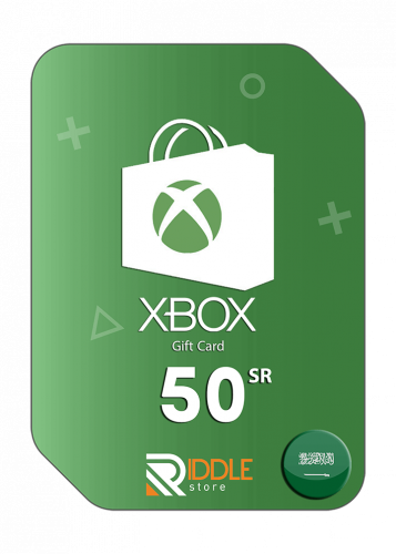 اكس بوكس سعودي - 50 ريال