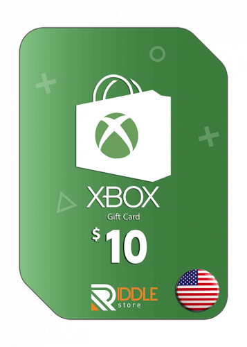اكس بوكس امريكي - 10 دولار