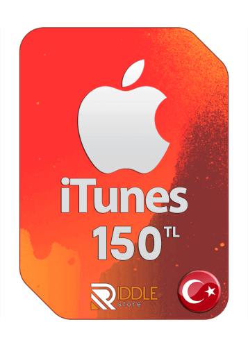 ايتونز تركي 150 ليرة