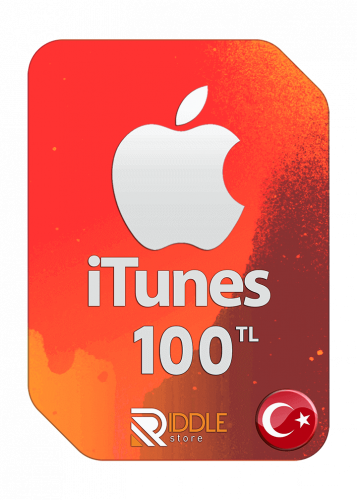 ايتونز تركي 100 ليرة