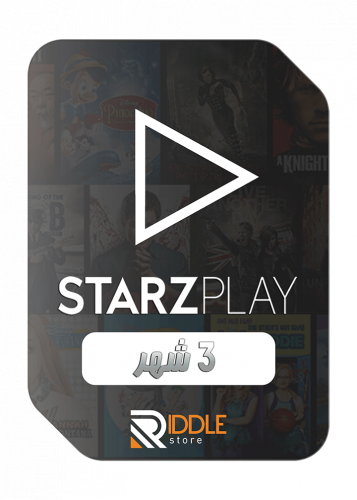 اشتراك STARZPLAY ثلاثة أشهر