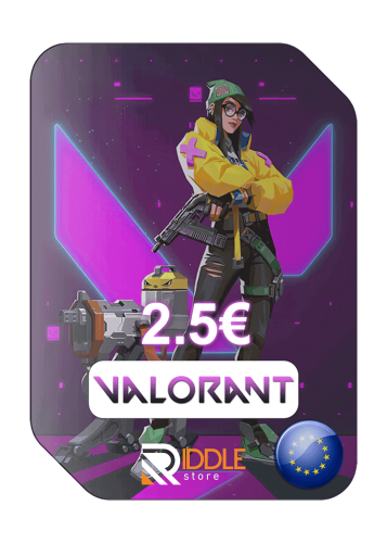 نقاط فالورانت 2.5 € (اوروبا - الشرق الاوسط)