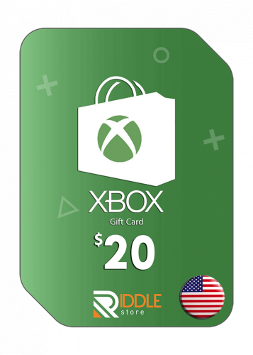 اكس بوكس امريكي - 20 دولار
