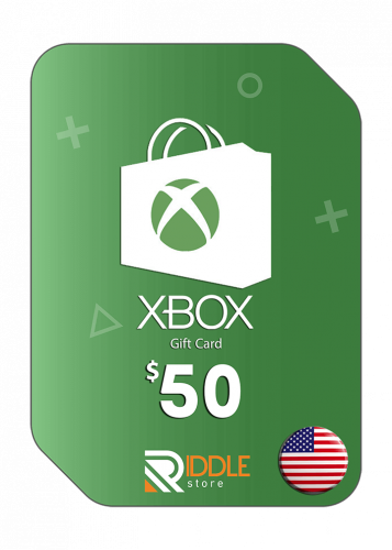 اكس بوكس امريكي - 50 دولار