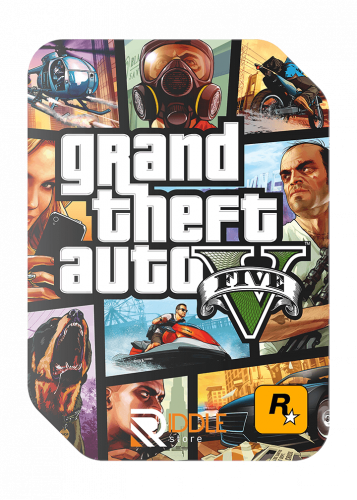 قراند 5 للبي سي (نسخة روك ستار)