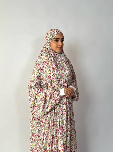 جلال موديل قطعة واحدة أبيض مورد