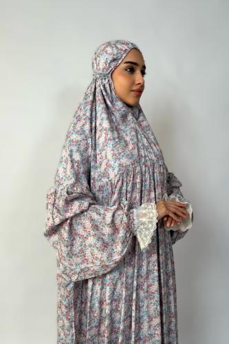 جلال موديل قطعة واحدة سماوي مورد